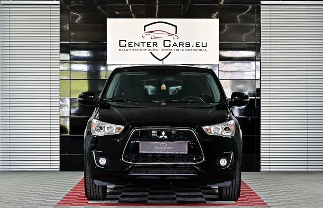 Mitsubishi ASX cena 57700 przebieg: 92000, rok produkcji 2016 z Gniew małe 667